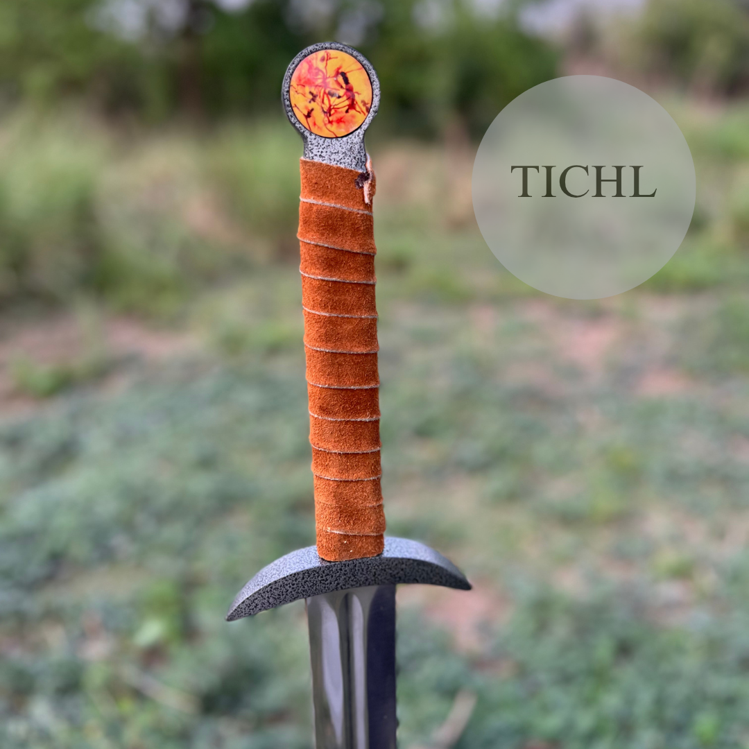 Handmade D2 Steel Real Viking Style Sword Uhtred sword