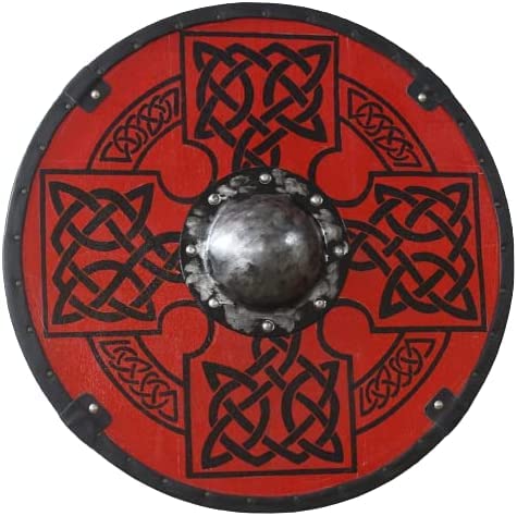 Rynass Medieval Viking Armor Shield Medieval, 24''