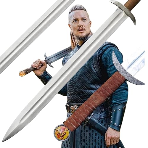 Handmade D2 Steel Real Viking Style Sword Uhtred sword