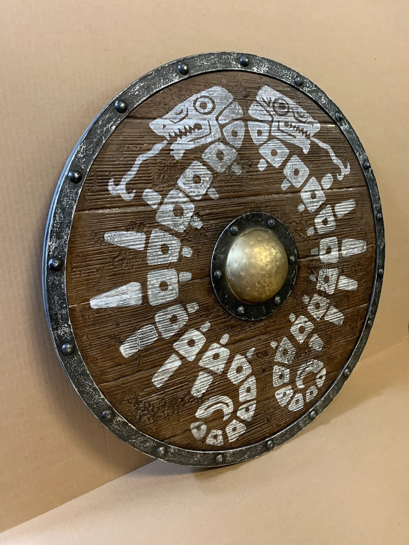 Zelda Traveler's Medieval Plank Shield, 24"