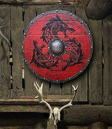Viking Round Shield, 24"