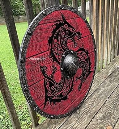 Viking Round Shield, 24"