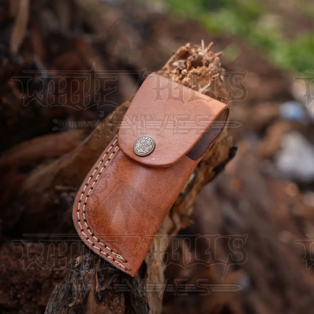 Stainless Steel Folding Pocket Knife - Camping Pocket Knife WH 5051