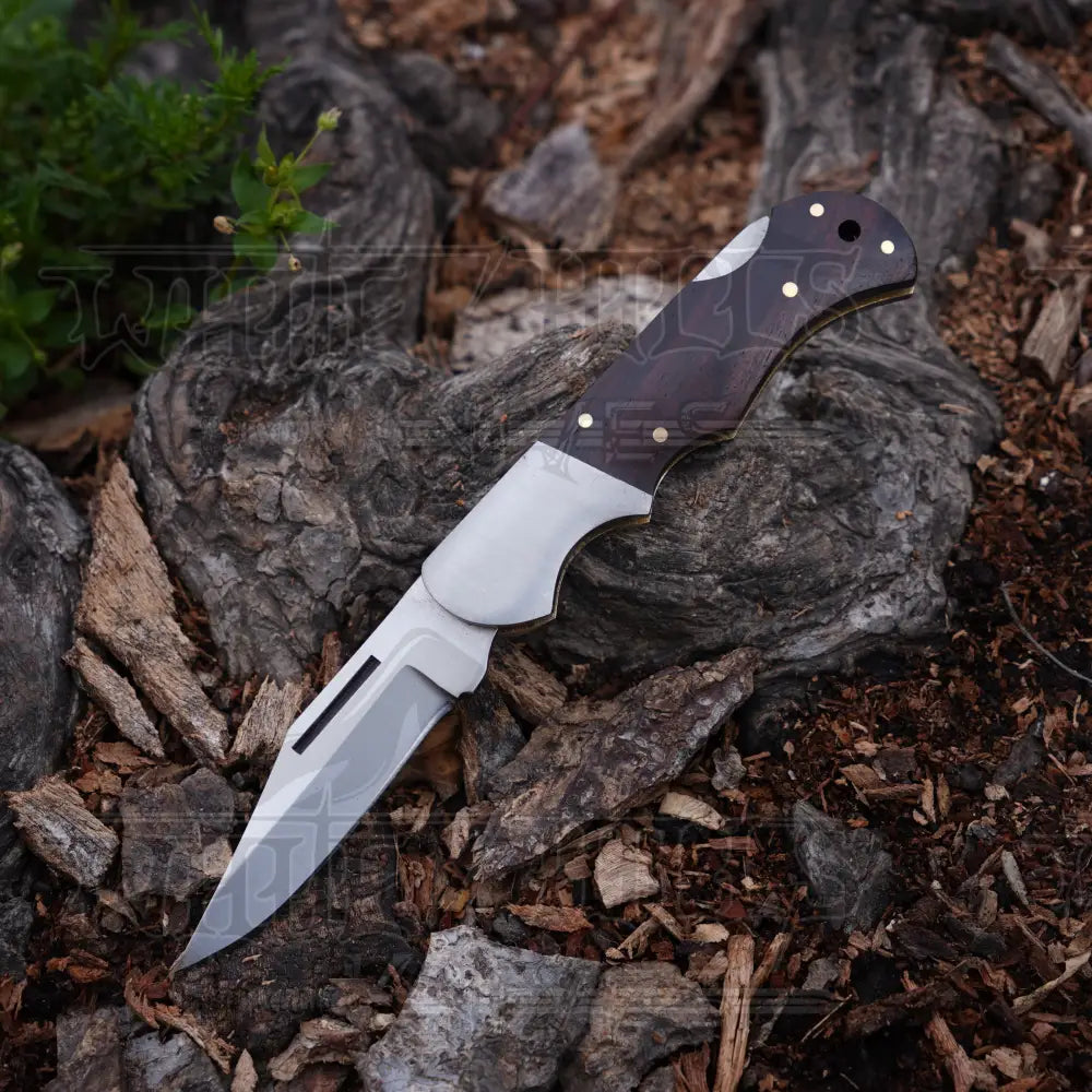 Stainless Steel Folding Pocket Knife - Camping Pocket Knife WH 5051